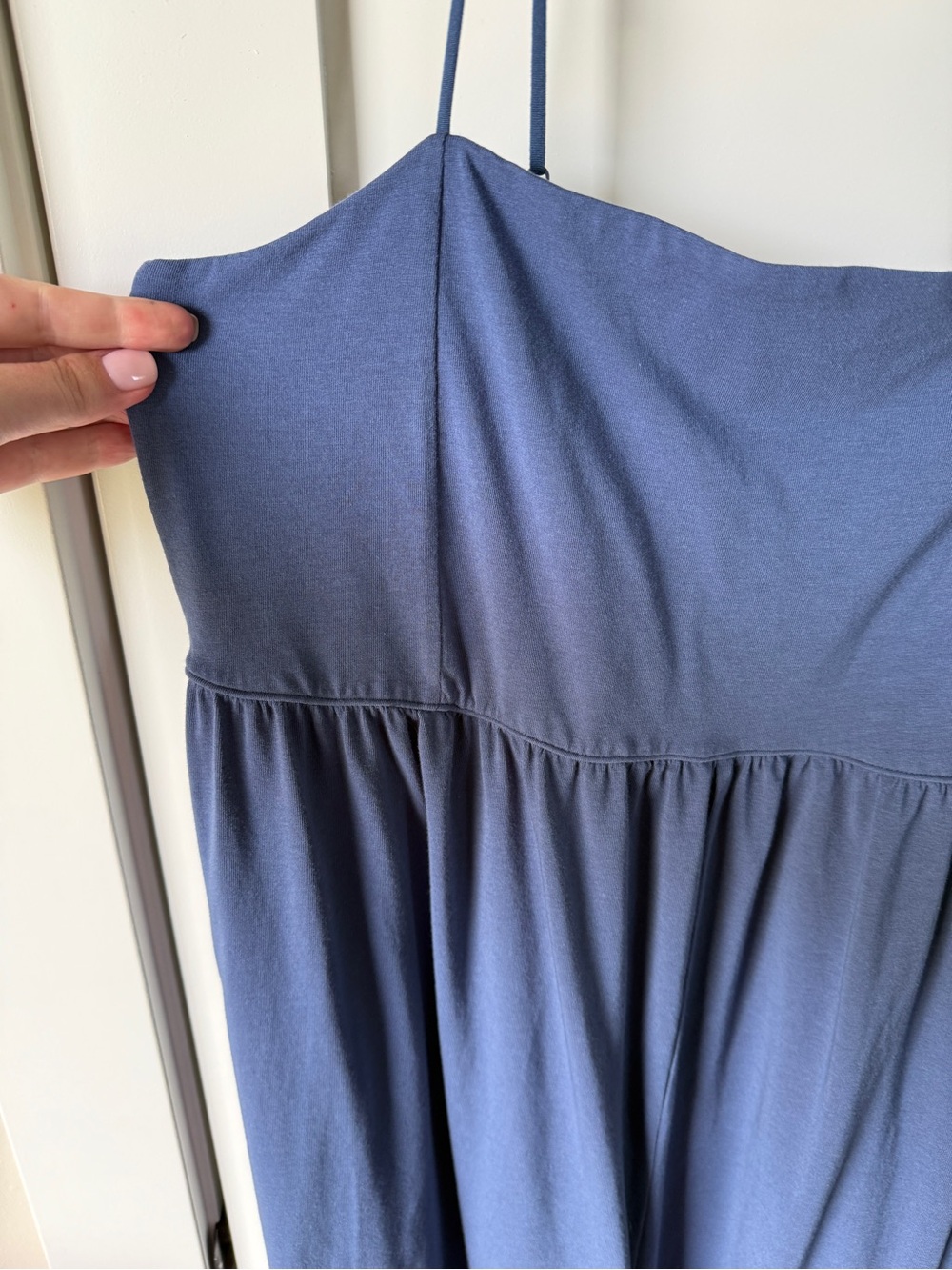 AE Jumpsuit Wide Leg Blue XXL - Picture 6 of 12